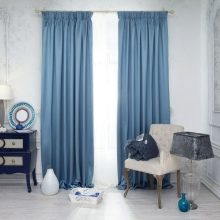 Як підібрати штори у вітальню за кольором шпалер? 62 фото Вдалі колірні поєднання в дизайні інтер’єру залу, вибираємо штори до блакитним та іншим шпалерам