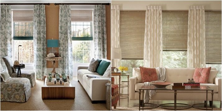 Як підібрати штори у вітальню за кольором шпалер? 62 фото Вдалі колірні поєднання в дизайні інтер’єру залу, вибираємо штори до блакитним та іншим шпалерам