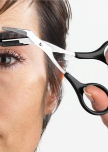 Як підстригти брови? 43 фото Як правильно підстригати в домашніх умовах жінці, правила стрижки ножицями