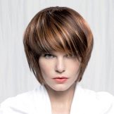 Як підстригти чубок? 93 фото Як правильно і красиво зробити чубок самостійно вдома? Особливості стрижки чубка в домашніх умовах