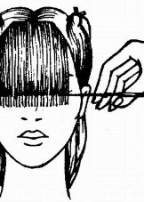 Як підстригти чубок? 93 фото Як правильно і красиво зробити чубок самостійно вдома? Особливості стрижки чубка в домашніх умовах