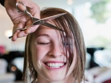 Як підстригти чубок? 93 фото Як правильно і красиво зробити чубок самостійно вдома? Особливості стрижки чубка в домашніх умовах