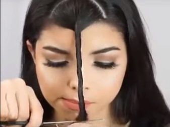 Як підстригти чубок? 93 фото Як правильно і красиво зробити чубок самостійно вдома? Особливості стрижки чубка в домашніх умовах