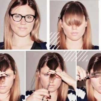 Як підстригти чубок? 93 фото Як правильно і красиво зробити чубок самостійно вдома? Особливості стрижки чубка в домашніх умовах