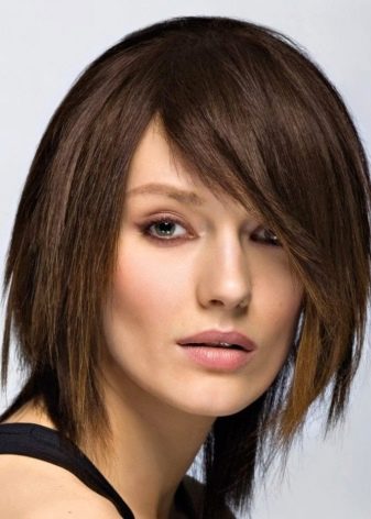 Як підстригти чубок? 93 фото Як правильно і красиво зробити чубок самостійно вдома? Особливості стрижки чубка в домашніх умовах