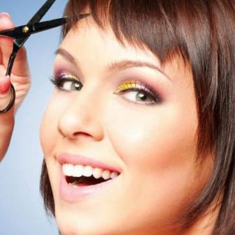 Як підстригти чубок? 93 фото Як правильно і красиво зробити чубок самостійно вдома? Особливості стрижки чубка в домашніх умовах