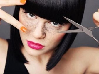 Як підстригти чубок? 93 фото Як правильно і красиво зробити чубок самостійно вдома? Особливості стрижки чубка в домашніх умовах