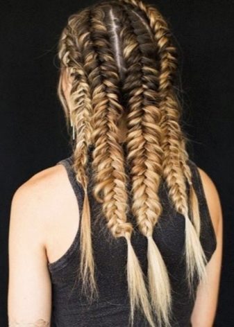 Як плести риб’ячий хвіст? 112 фото Як зробити зачіску з косою? Як заплести косичку навиворіт? Покрокові інструкції плетіння