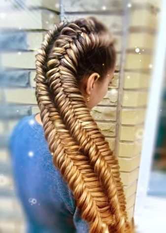 Як плести риб’ячий хвіст? 112 фото Як зробити зачіску з косою? Як заплести косичку навиворіт? Покрокові інструкції плетіння