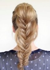 Як плести риб’ячий хвіст? 112 фото Як зробити зачіску з косою? Як заплести косичку навиворіт? Покрокові інструкції плетіння