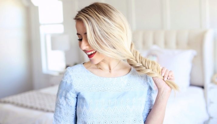 Як плести риб’ячий хвіст? 112 фото Як зробити зачіску з косою? Як заплести косичку навиворіт? Покрокові інструкції плетіння