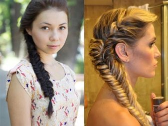 Як плести риб’ячий хвіст? 112 фото Як зробити зачіску з косою? Як заплести косичку навиворіт? Покрокові інструкції плетіння