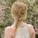 Як плести риб’ячий хвіст? 112 фото Як зробити зачіску з косою? Як заплести косичку навиворіт? Покрокові інструкції плетіння