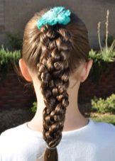 Як плести риб’ячий хвіст? 112 фото Як зробити зачіску з косою? Як заплести косичку навиворіт? Покрокові інструкції плетіння