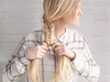 Як плести риб’ячий хвіст? 112 фото Як зробити зачіску з косою? Як заплести косичку навиворіт? Покрокові інструкції плетіння