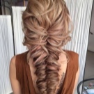 Як плести риб’ячий хвіст? 112 фото Як зробити зачіску з косою? Як заплести косичку навиворіт? Покрокові інструкції плетіння