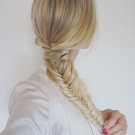 Як плести риб’ячий хвіст? 112 фото Як зробити зачіску з косою? Як заплести косичку навиворіт? Покрокові інструкції плетіння