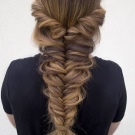 Як плести риб’ячий хвіст? 112 фото Як зробити зачіску з косою? Як заплести косичку навиворіт? Покрокові інструкції плетіння