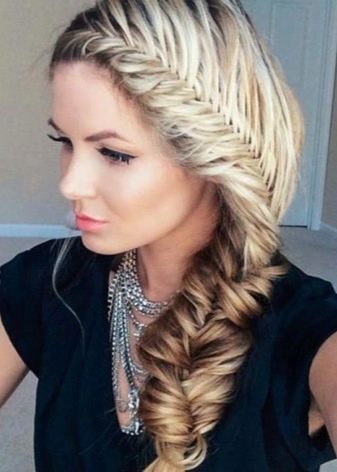 Як плести риб’ячий хвіст? 112 фото Як зробити зачіску з косою? Як заплести косичку навиворіт? Покрокові інструкції плетіння