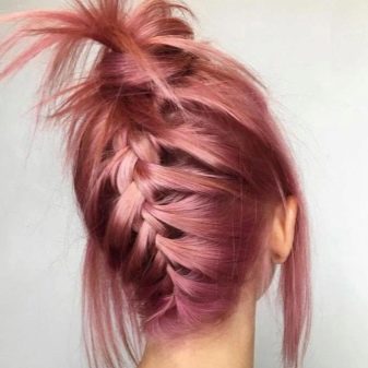 Як плести риб’ячий хвіст? 112 фото Як зробити зачіску з косою? Як заплести косичку навиворіт? Покрокові інструкції плетіння