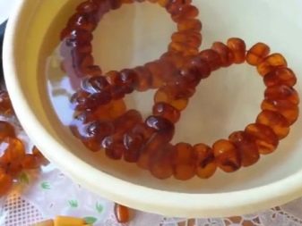 Як почистити бурштин в домашніх умовах? Як відполірувати камінь, якщо він помутнів?