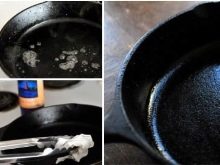 Як почистити чавунну сковороду від нагару в домашніх умовах? 32 фото Як і чим відмити товстий шар гару, старий жир і іржу з посуду