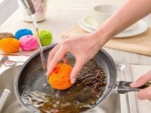 Як почистити чавунну сковороду від нагару в домашніх умовах? 32 фото Як і чим відмити товстий шар гару, старий жир і іржу з посуду