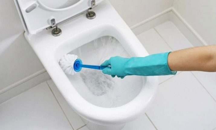 Як почистити унітаз? 19 фото Чим відтерти вапняний наліт в домашніх умовах, як відмити сечовий камінь