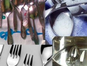 Як почистити вилки і ложки з нержавійки в домашніх умовах (56 фото): чим і як відмити вироби з малюнком, щоб вони блищали
