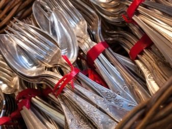 Як почистити вилки і ложки з нержавійки в домашніх умовах (56 фото): чим і як відмити вироби з малюнком, щоб вони блищали