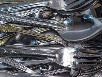 Як почистити вилки і ложки з нержавійки в домашніх умовах (56 фото): чим і як відмити вироби з малюнком, щоб вони блищали