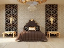 Які шпалери вибрати для спальні? 71 фото Які матеріали краще підійдуть для спальні? Варто клеїти в такій кімнаті вінілові та флізелінові шпалери?