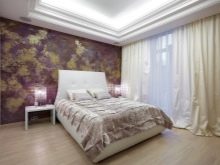 Які шпалери вибрати для спальні? 71 фото Які матеріали краще підійдуть для спальні? Варто клеїти в такій кімнаті вінілові та флізелінові шпалери?