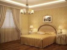 Які шпалери вибрати для спальні? 71 фото Які матеріали краще підійдуть для спальні? Варто клеїти в такій кімнаті вінілові та флізелінові шпалери?