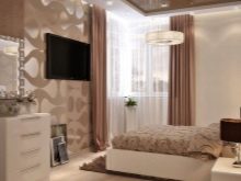 Які шпалери вибрати для спальні? 71 фото Які матеріали краще підійдуть для спальні? Варто клеїти в такій кімнаті вінілові та флізелінові шпалери?