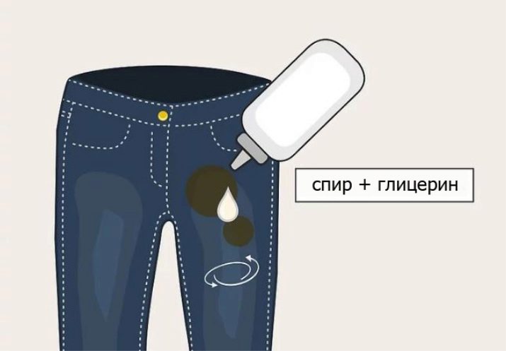 Як відіпрати фарбу з джинсів (20 фото): як відтерти плями від масляної і водоэмульсинного фарбувального складу в домашніх умовах, способи відмити старі засохлі забруднення
