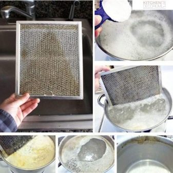 Як відмити витяжку від жиру в домашніх умовах? 36 фото Як почистити решітку і фільтр на витяжці в кухні легко, швидко і без турбот