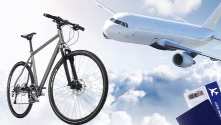 Як в літаку перевозити велосипед? Як перевозити його в кишені і сумки? Правила провезення дитячих велосипедів