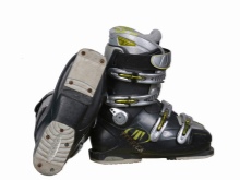 Як вибрати гірськолижні черевики (52 фото): як правильно вибирати по жорсткості, розміром і ширині колодки початківцям