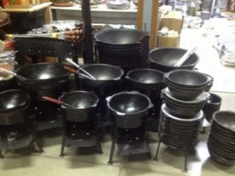 Як вибрати казан? Як правильно вибрати чавунний казан? Який казан краще: з круглим дном або з плоским?