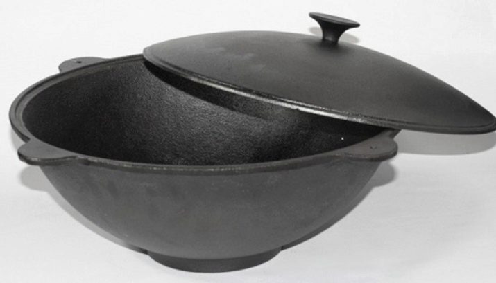 Як вибрати казан? Як правильно вибрати чавунний казан? Який казан краще: з круглим дном або з плоским?