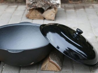 Як вибрати казан? Як правильно вибрати чавунний казан? Який казан краще: з круглим дном або з плоским?