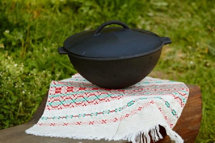 Як вибрати казан? Як правильно вибрати чавунний казан? Який казан краще: з круглим дном або з плоским?