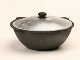 Як вибрати казан? Як правильно вибрати чавунний казан? Який казан краще: з круглим дном або з плоским?