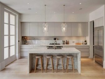 Як вибрати колір кухні? 106 фото Модні колірні рішення для кухні. Який колір самий практичний? Як підібрати гаму?