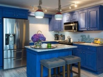 Як вибрати колір кухні? 106 фото Модні колірні рішення для кухні. Який колір самий практичний? Як підібрати гаму?