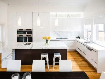 Як вибрати колір кухні? 106 фото Модні колірні рішення для кухні. Який колір самий практичний? Як підібрати гаму?