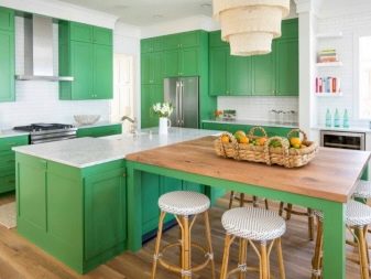 Як вибрати колір кухні? 106 фото Модні колірні рішення для кухні. Який колір самий практичний? Як підібрати гаму?
