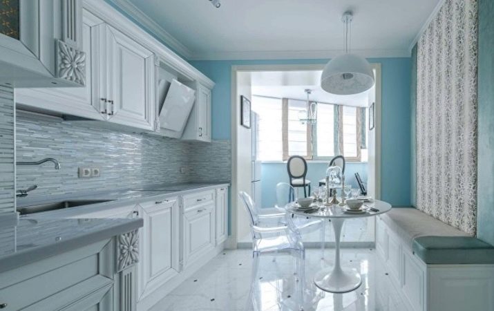 Як вибрати колір кухні? 106 фото Модні колірні рішення для кухні. Який колір самий практичний? Як підібрати гаму?