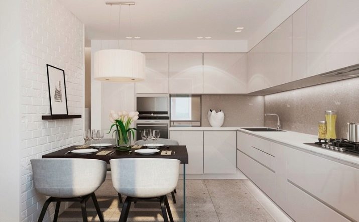 Як вибрати колір кухні? 106 фото Модні колірні рішення для кухні. Який колір самий практичний? Як підібрати гаму?